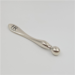 Metal label / logo plate